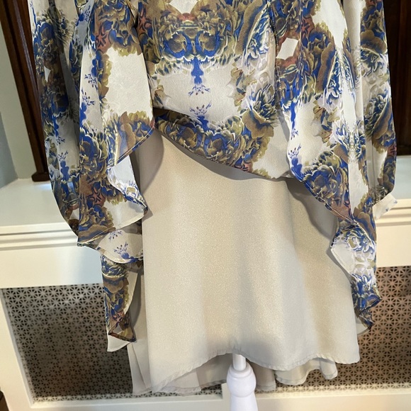 Twelfth Street Cynthia Vincent Abstract Floral Dress - Picture 5 of 8